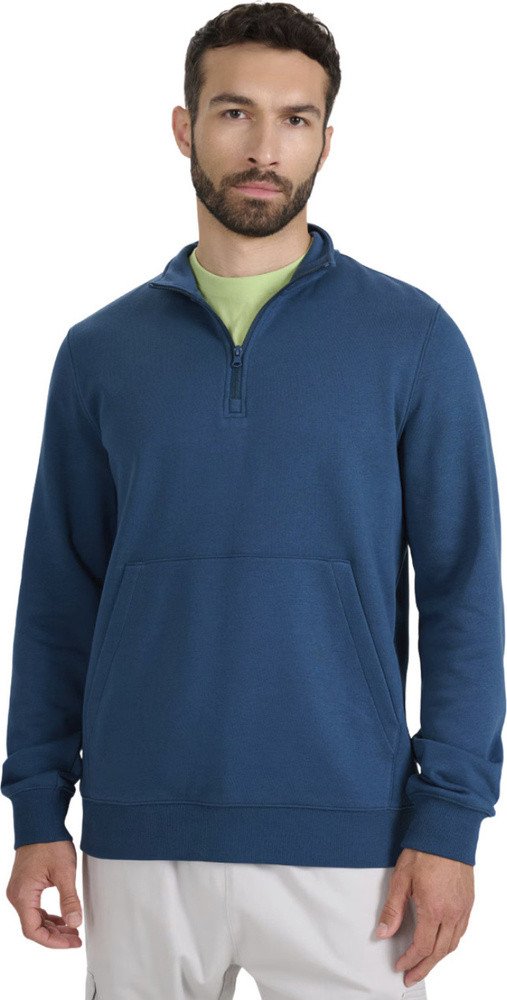 Bluza męska 4F M1902 niebieska 4FWAW25TSWSM1902 46S M