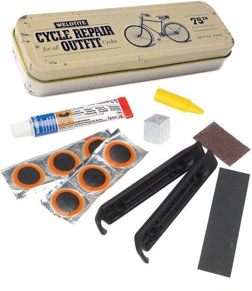 Weldtite Zestaw naprawczy Vintage Cycle Repair Outfit Tin