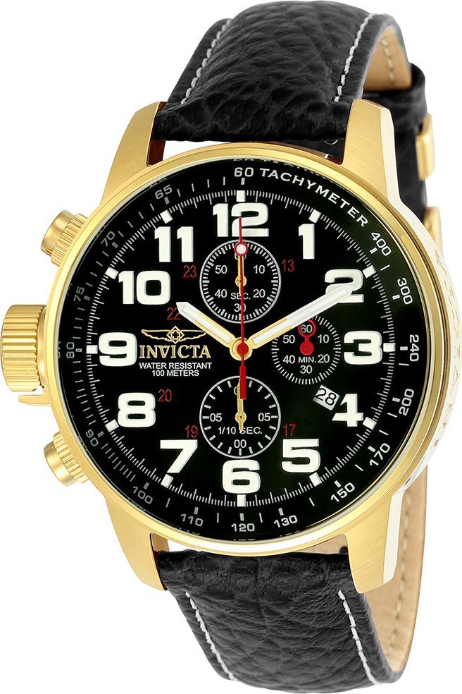 Zegarek Invicta Zegarek męski Invicta 3330 czarny