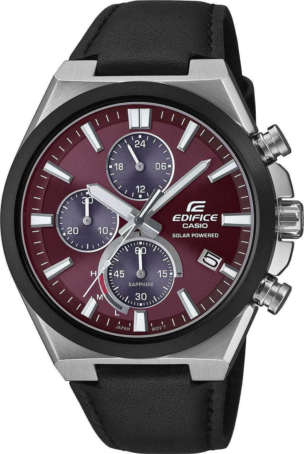 Zegarek EDIFICE Casio Edifice EFS-S630BL-5AVUEF100m czarny