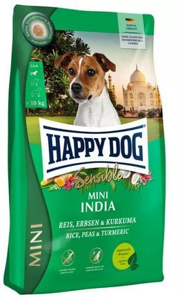 Happy Dog Mini India, karma sucha, dla psa, 4 kg