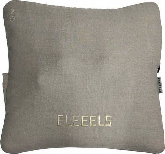 Poduszka Do Masażu Shiatsu Masażer Pleców Nóg Brzucha Łydek Eleeels H1 / Delikatny Brązowy