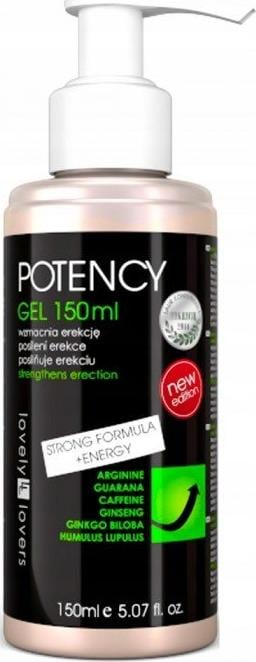 Lovely Lovers LOVELY LOVERS_Potency Gel żel na potencję 150ml