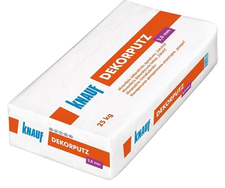 PLASTER DEKORAT. DEKORPUTZ 2,0MM 25KG