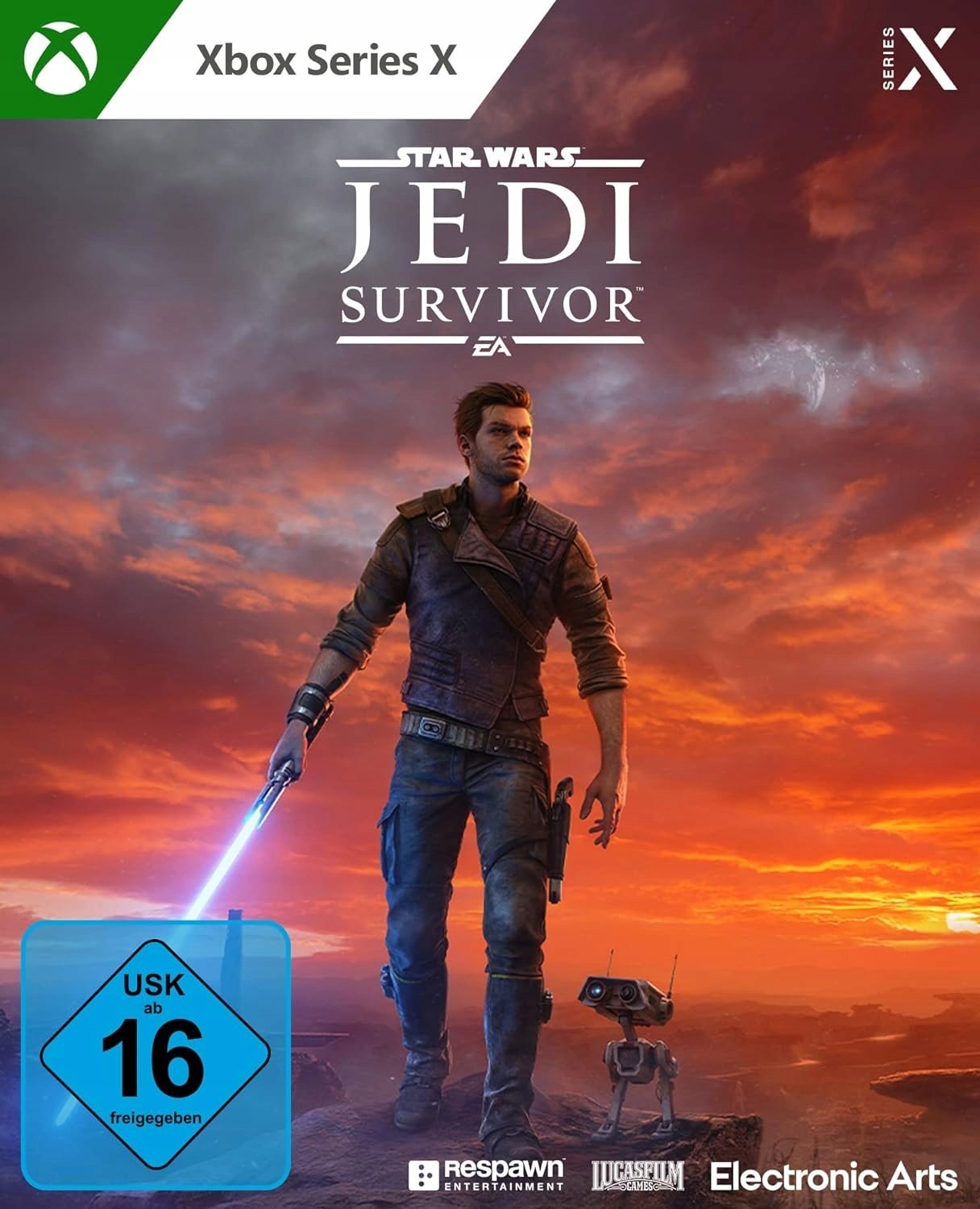 XBOX SX - Star Wars Jedi: Survivor