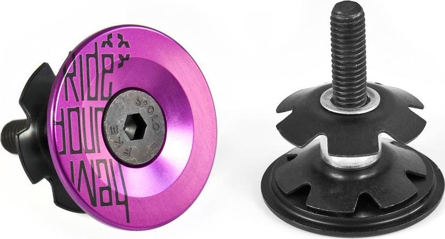 Dartmoor Kapsel+gwiazdka ahead Dartmoor fioletowy 1 1/8"