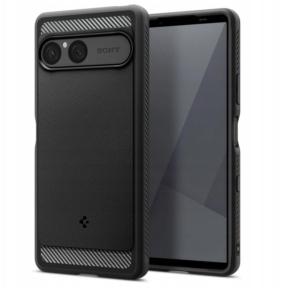 Etui Spigen Rugged Armor do Sony Xperia 10 VII Matte Black