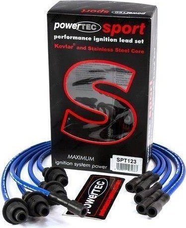 Powertec Przewody zapłonowe PowerTEC PEUGEOT 205 GTI 306 309 GTI CITROEN ZX 87-97 Niebieskie