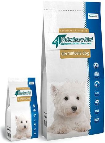VetExpert 4T Veterinary Diet Dog Dermatosis 12kg