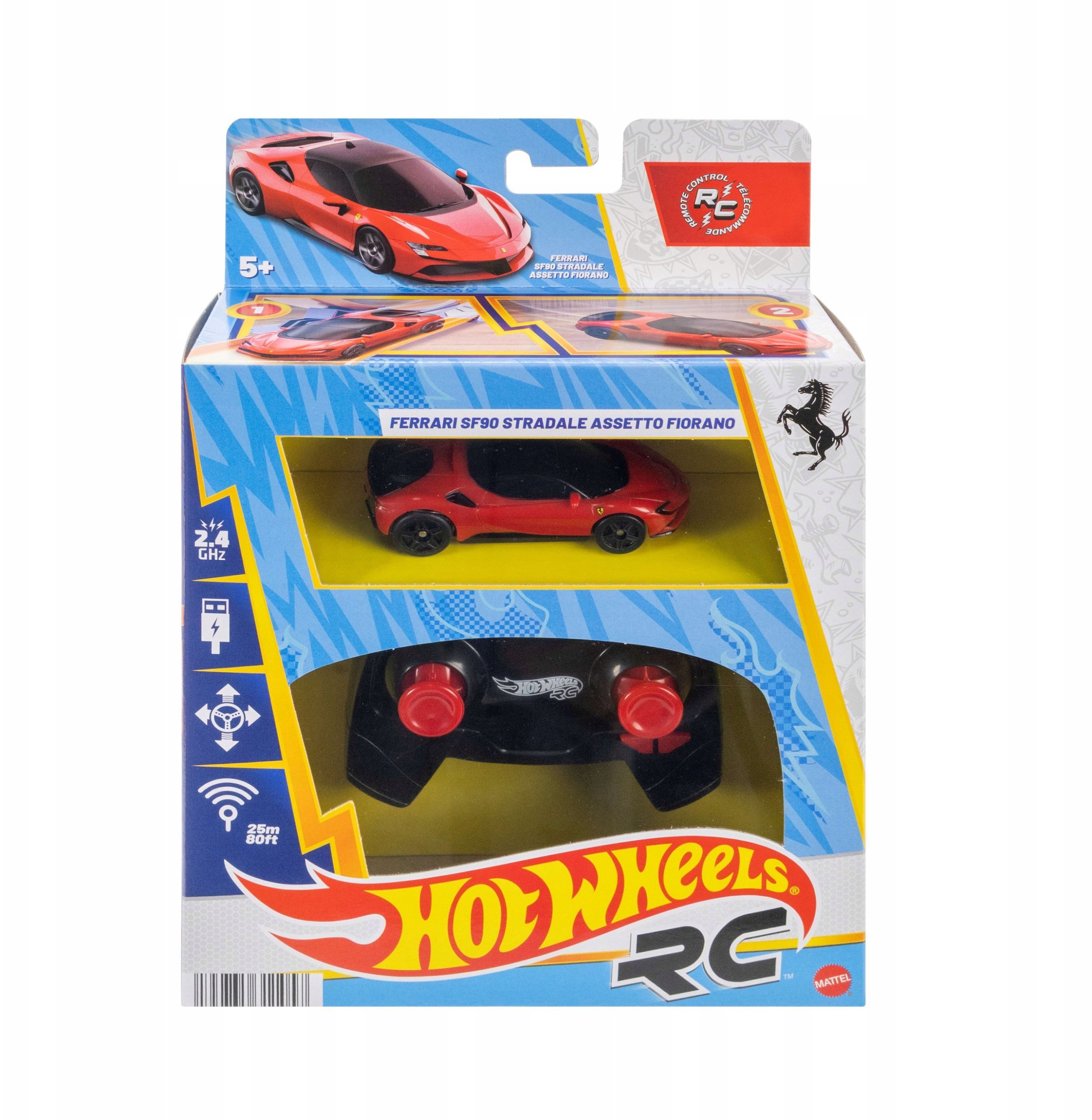 HW RC 1:64 Ferrari SF90 StradeleAssettoF.JGD09 /4