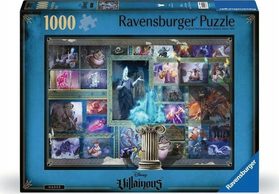 Ravensburger Puzzle 1000 Disney Villainous (Złoczyńcy)