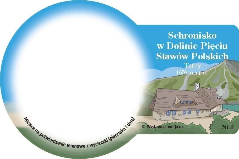 Wydawnictwo Jako Magnes lodówkowy - Schronisko w Dolinie...