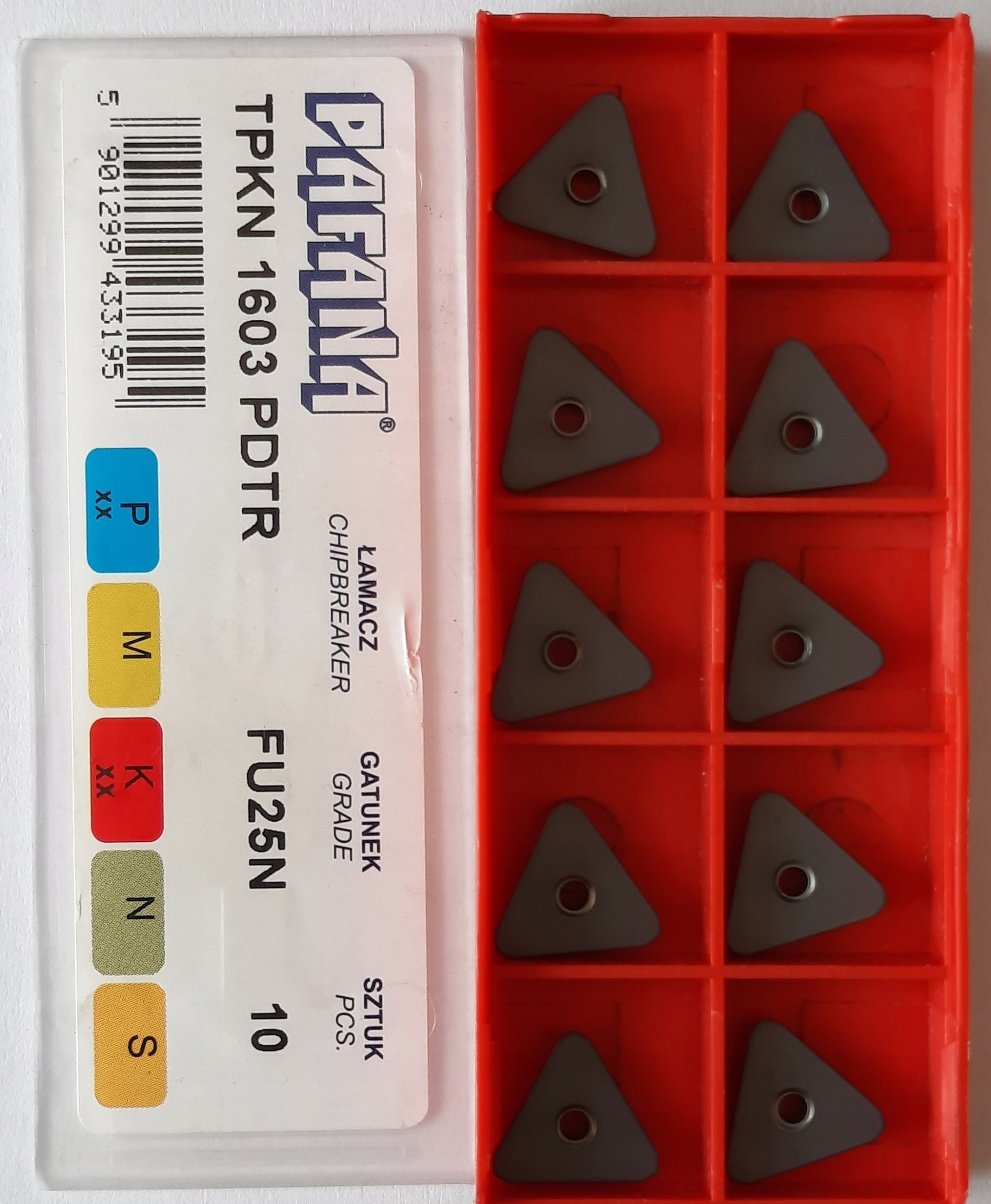 PLYTKA TPKN 1603 PDTR FU25N