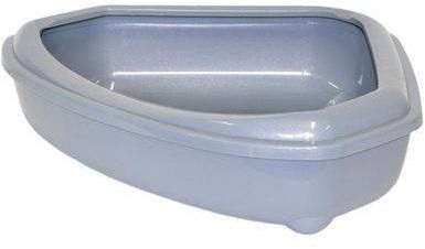 Yarro International Kuweta Narożna Z Ramką Szara