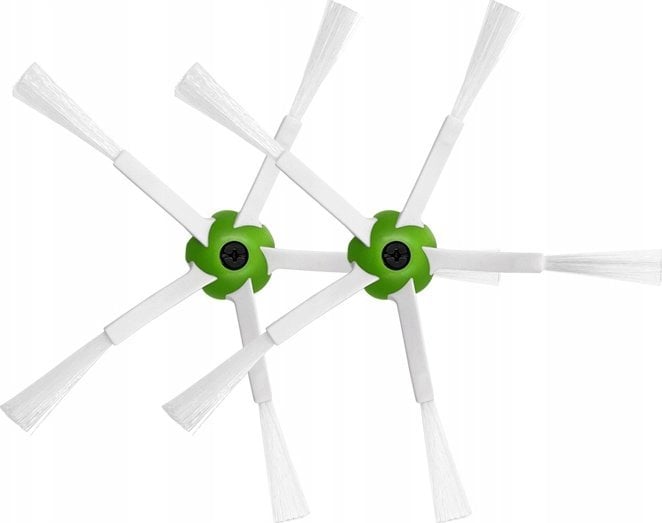 JETtools 2x Szczotka Szczoteczka Boczna Czyszcząca 5-ramienna Do Irobot Roomba E5 E6 E7 I7 I7+