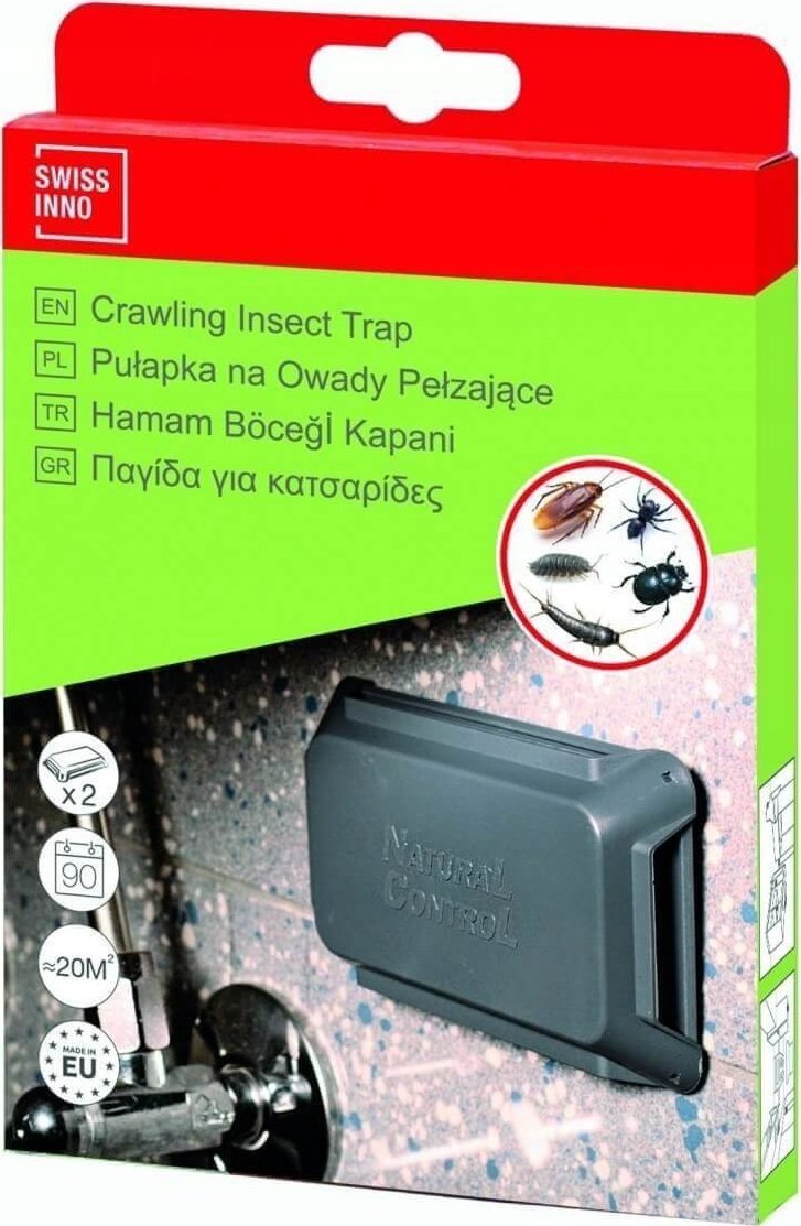Sourcing Swissinno Traps for Cockroaches 2 pcs.