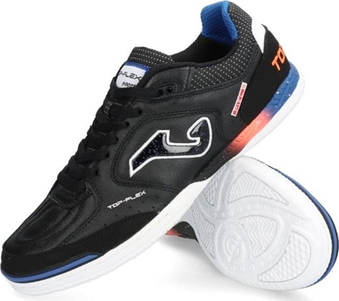 BUTY PIŁKARSKIE HALOWE SKÓRZANE JOMA TOPS2531IN TOP FLEX 2531 IN