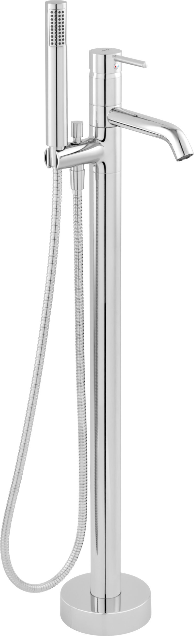 Bateria wannowa Laveo BCK11F / FERRO / CIRICULUS / BAT. WANNOWA WOLNOSTOJĄCA Z ZEST. NATRYSK CHROM