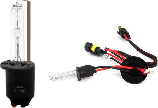AMiO Żarówka ksenonowa, żarnik xenon H3 4300K