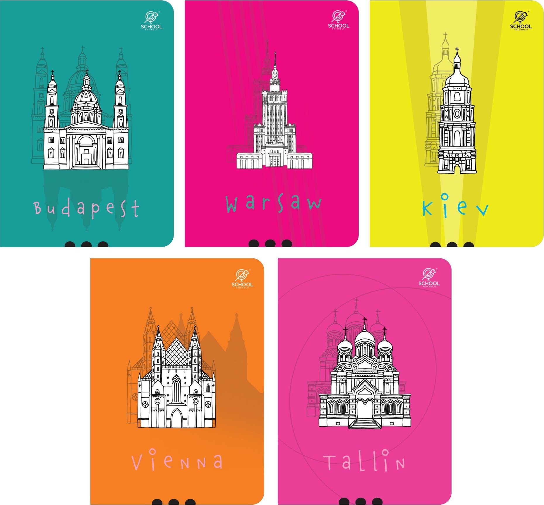 Elanders ZESZYT A5/64 # CITIES 10SZT