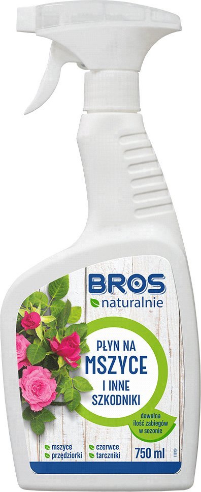 Bros Płyn na mszyce i inne szkodniki BROS Naturalnie 750ml