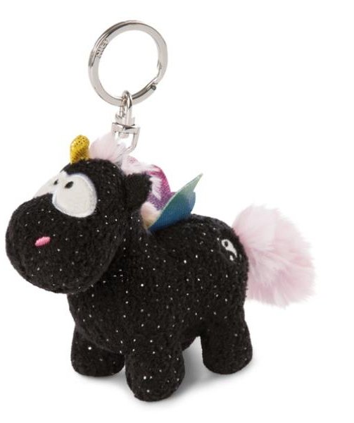 NICI Pluszowy brelok jednorożca Rainbow Yin 10cm