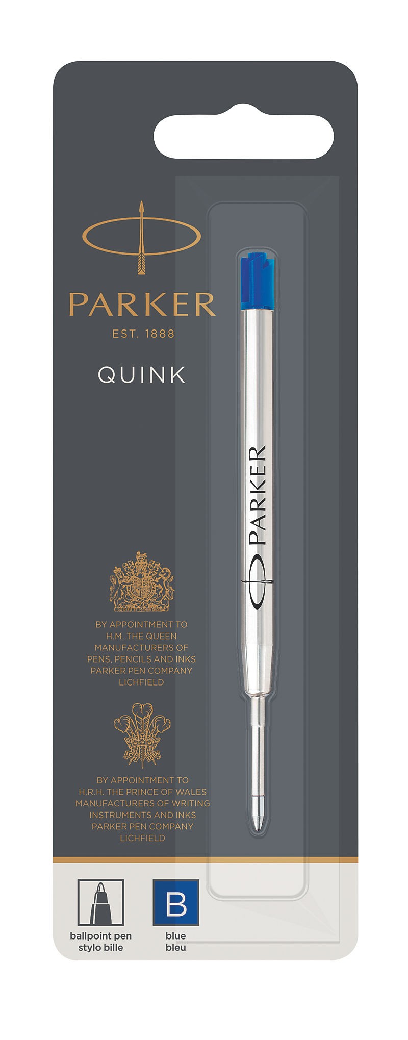Parker Wkład Quinkflow Refill B (1950365)