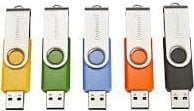 MEMORY DRIVE FLASH USB2 5X64GB/MULTIPACK 3503595 INTENSO