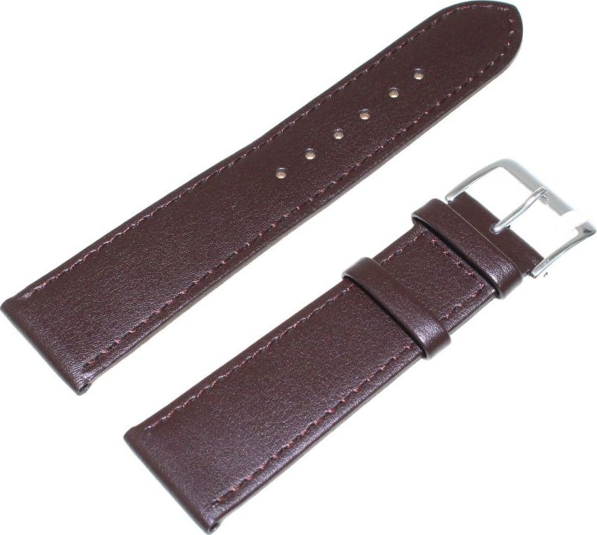 JVD Skórzany pasek do zegarka 22 mm JVD R18202-22 uniwersalny