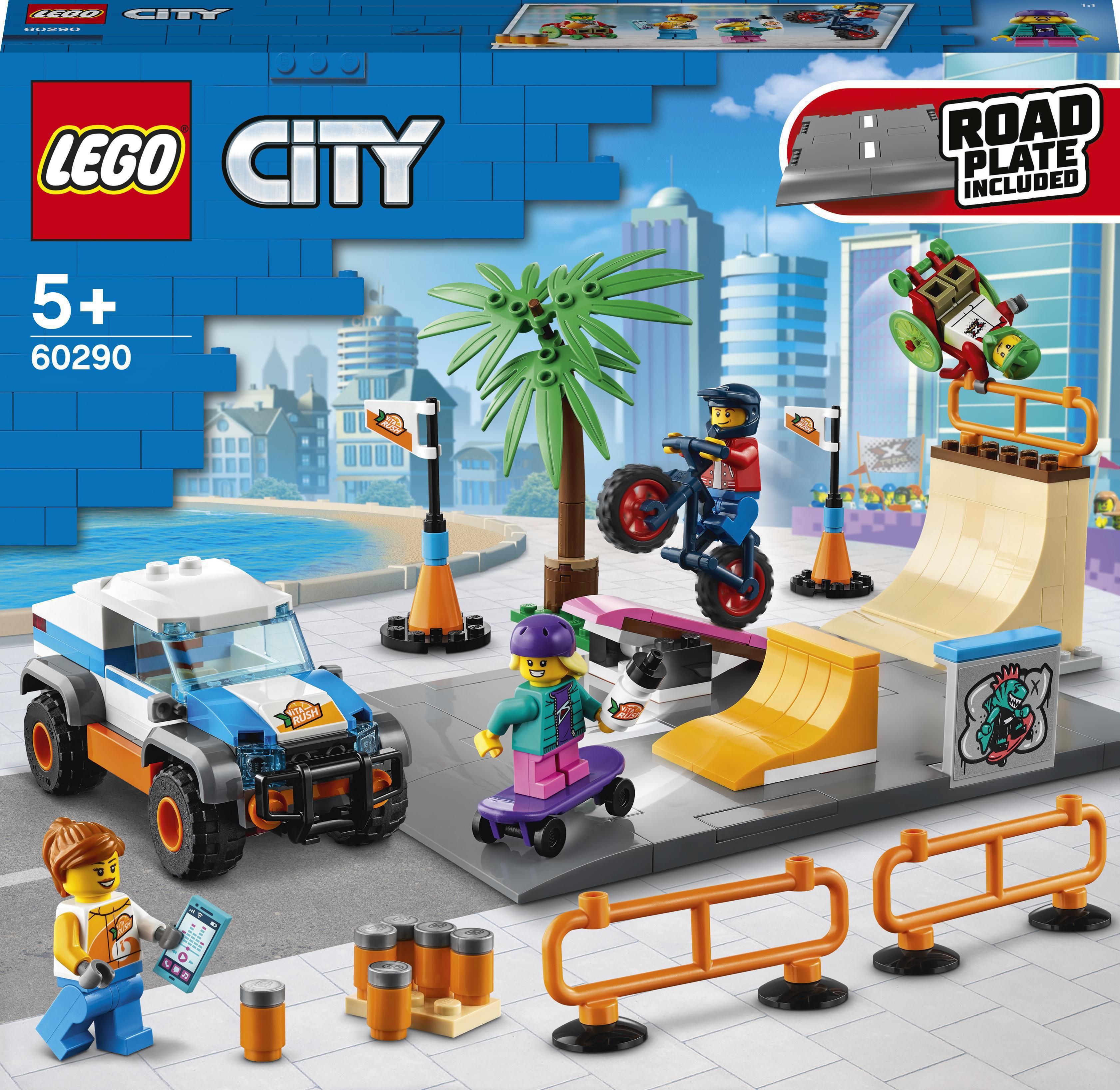 LEGO City Skatepark (60290)