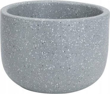 Koopman Doniczka dekoracyjna szara terakota na kwiaty 28x38x38 cm