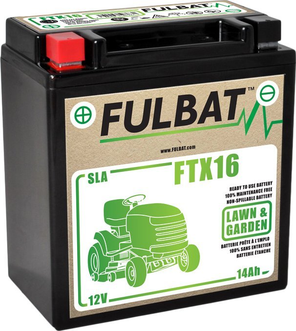 Akumuliatorius 14 Ah 230 A EN 12V