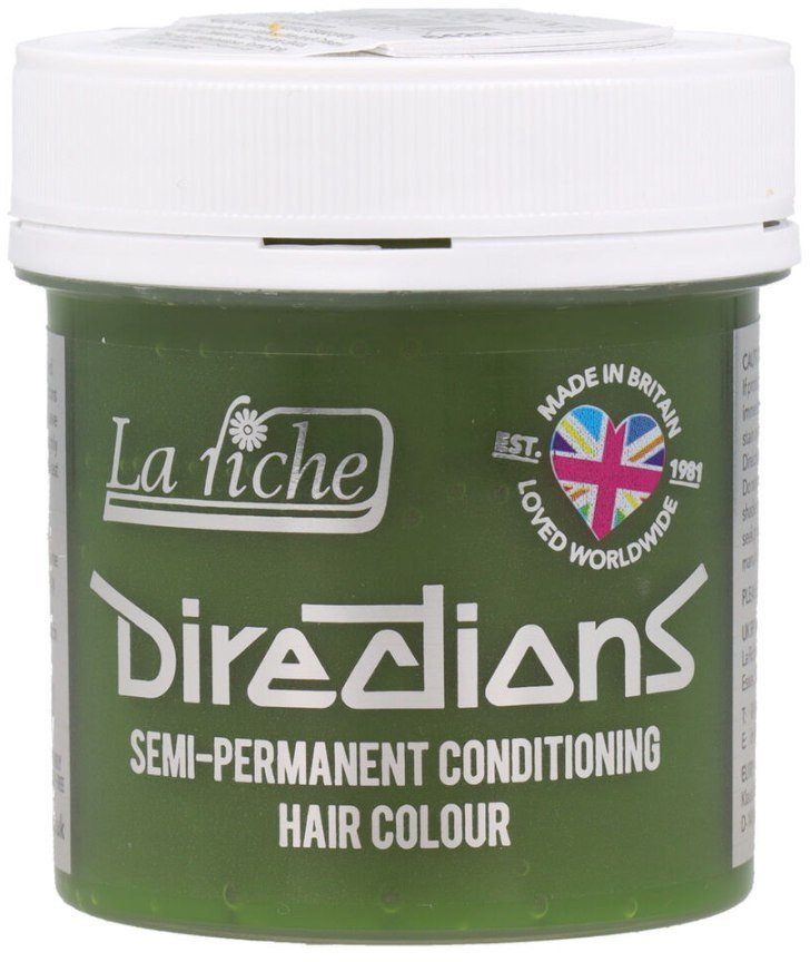 Odżywka do włosów ochraniająca kolor La Rich Directions Fluorescent 88 ml Koloryzacja Półtrwała Kolor Zielony