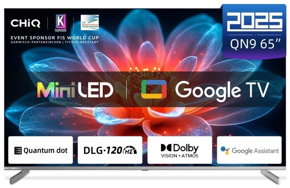 Telewizor CHiQ M65QN9V Mini LED 65'' 4K Ultra HD Google TV