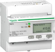 Schneider Licznik energii elektrycznej 1/3-fazowy 63A 100-277/173-480V kl.1/B impulsowy MID cyfrowy modułowy iEM3110 (A9MEM3110)