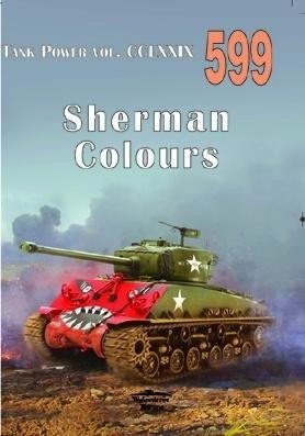Sherman Colours Tank Power nr 599