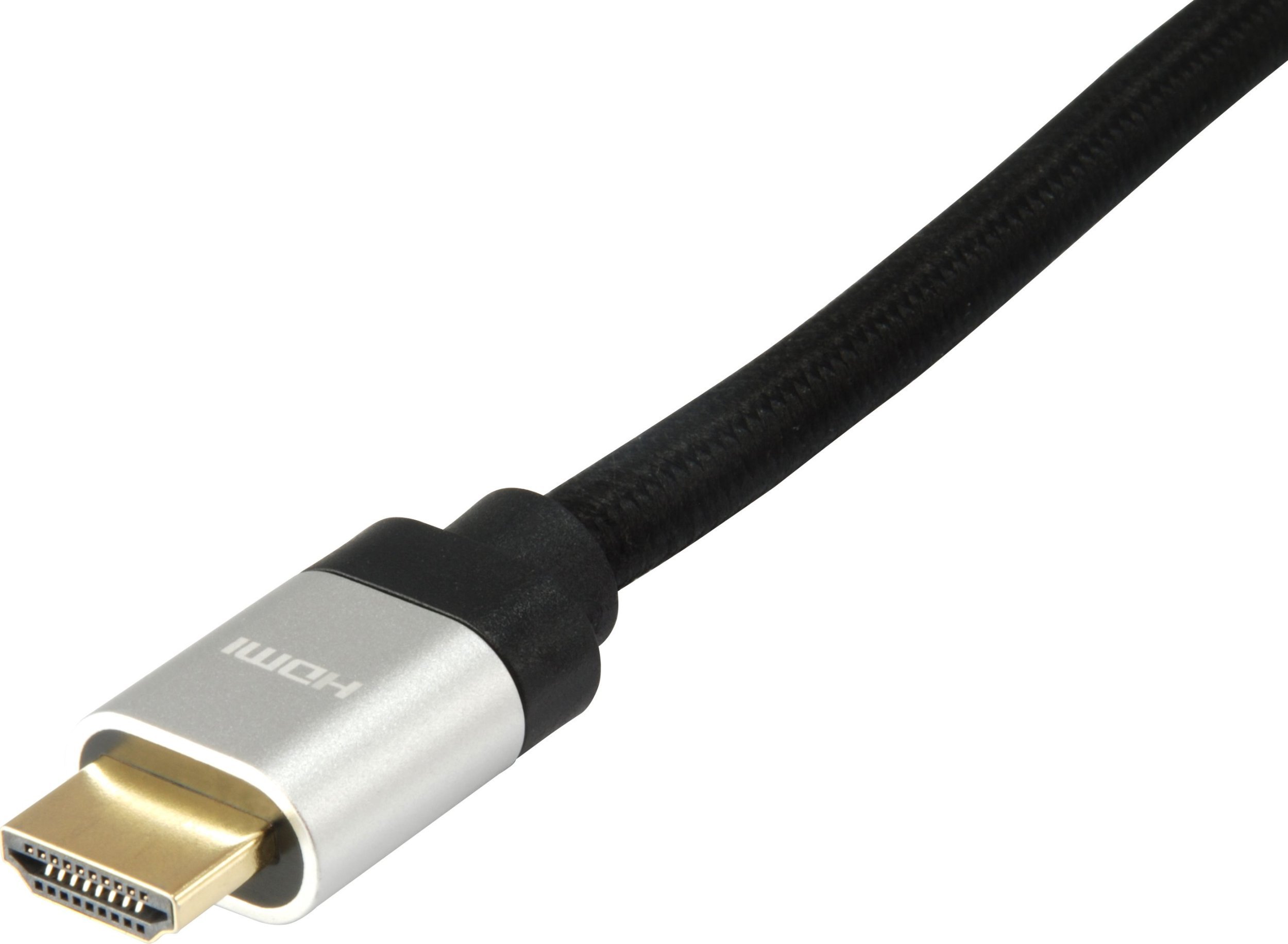 Kabel Equip Equip HDMI UHS E.Gewebe 2.1 A-A St/St 2.0m 8K60Hz HDR sw