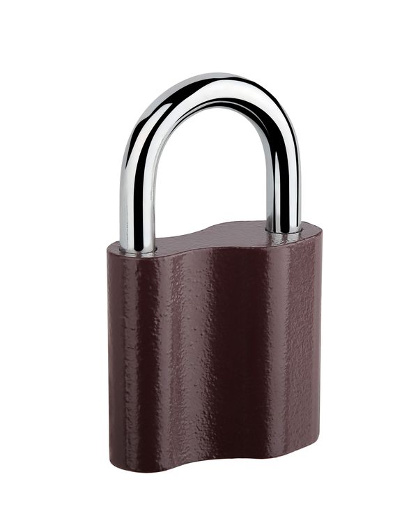 LOB Kłódka znalowa zasuwkowa 2 klucze KZ30