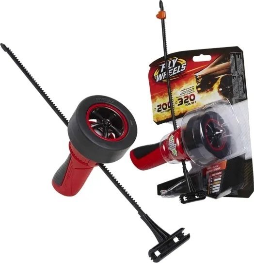 Jakks Pacific , 1 Tyre + Ejector Race GX, , Fly Wheels, For Boys For Boys