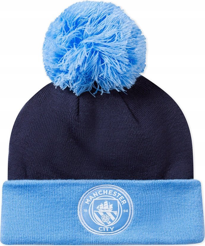 Puma Czapka Puma Manchester City Pom Pom Beanie 025613-03