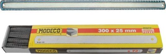 Modeco brzeszczot do metalu 300x25mm 72sztuki (MN-65-131)
