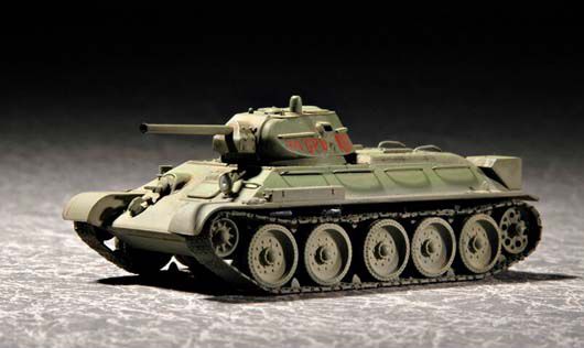 Trumpeter Russian T3476 1942 (07206)