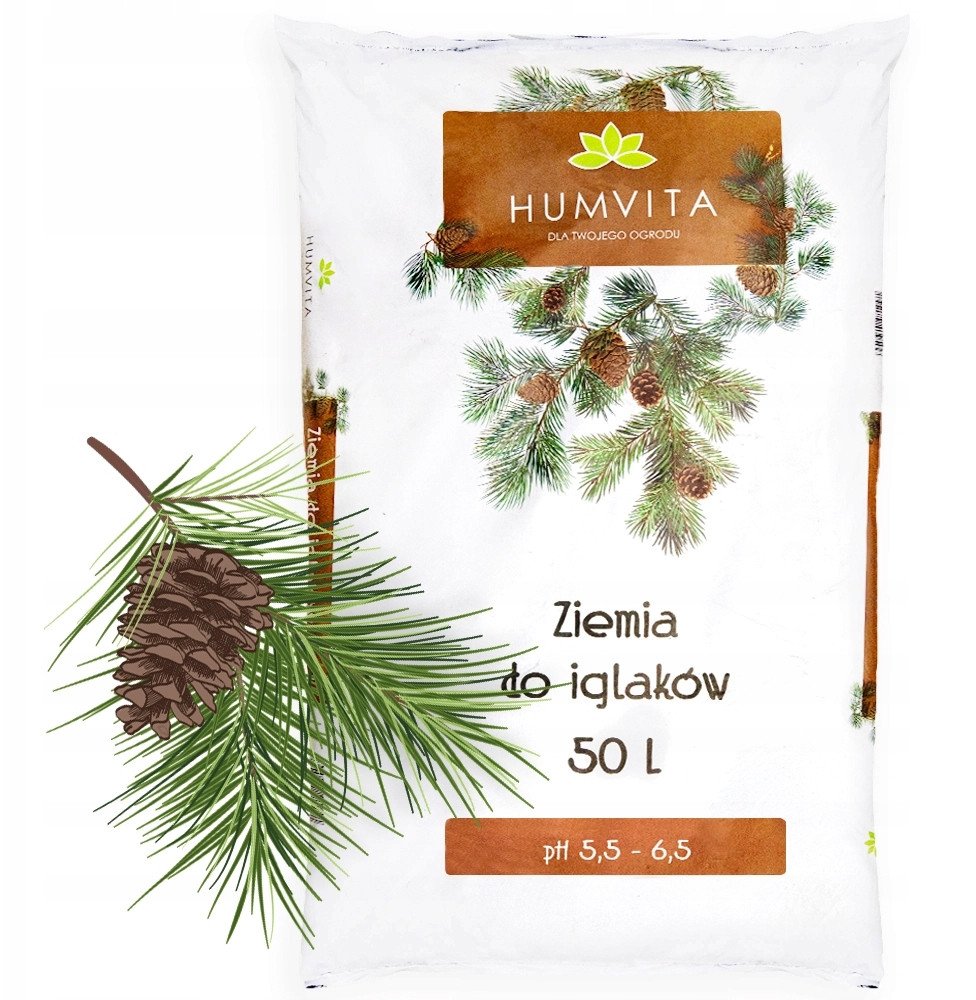 Ziemia DO IGLAKÓW 50L podłoże do TUI ŚWIERKÓW