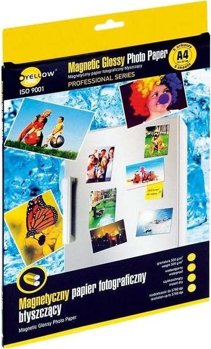 Yellow One Papier fotograficzny do drukarki A4 (350150)