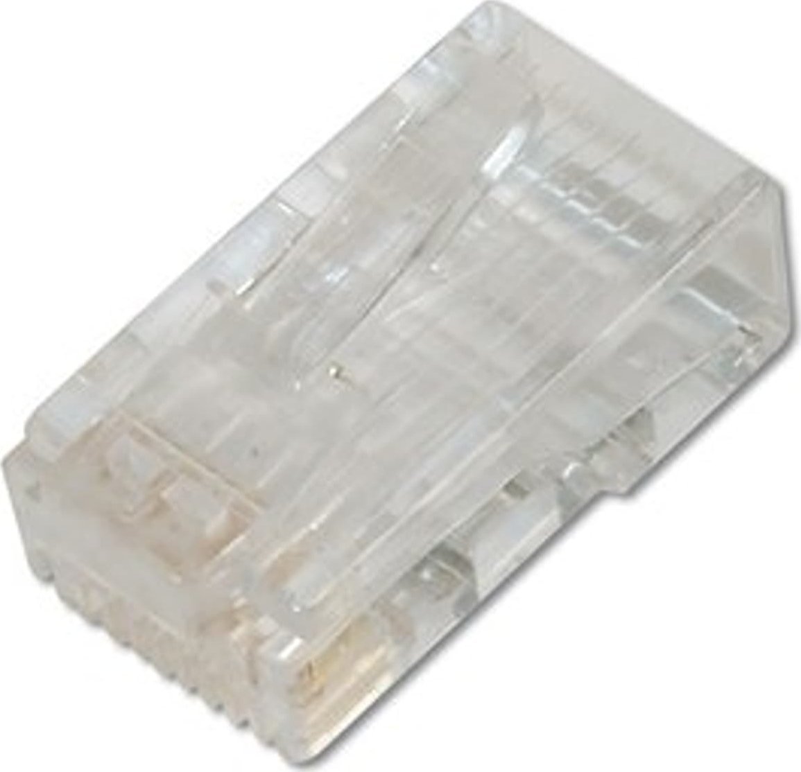 Digitus AK-219602 | CAT 6 Modular Plug, 8P8C, unshielded for Round Cable, two-parts plug