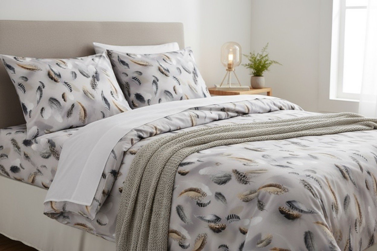 Pościel satynowa 155x200 cm Bernadette 1031/810 satin de luxe