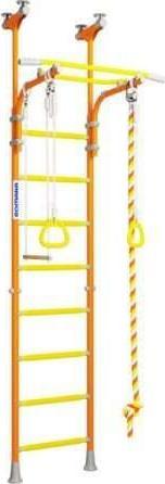 Romana Drabinka gimnastyczna Kometa 5 Romana pomarańczowy