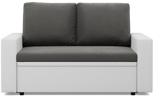 Adams Group Rozkładana sofa CAPERO 148x87x90 cm, biały, szary