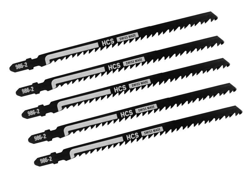 Dewalt Brzeszczot do wyrzynarek typ T HCS152x116nn podziałka 4mm 5szt. do drewna - DT2076