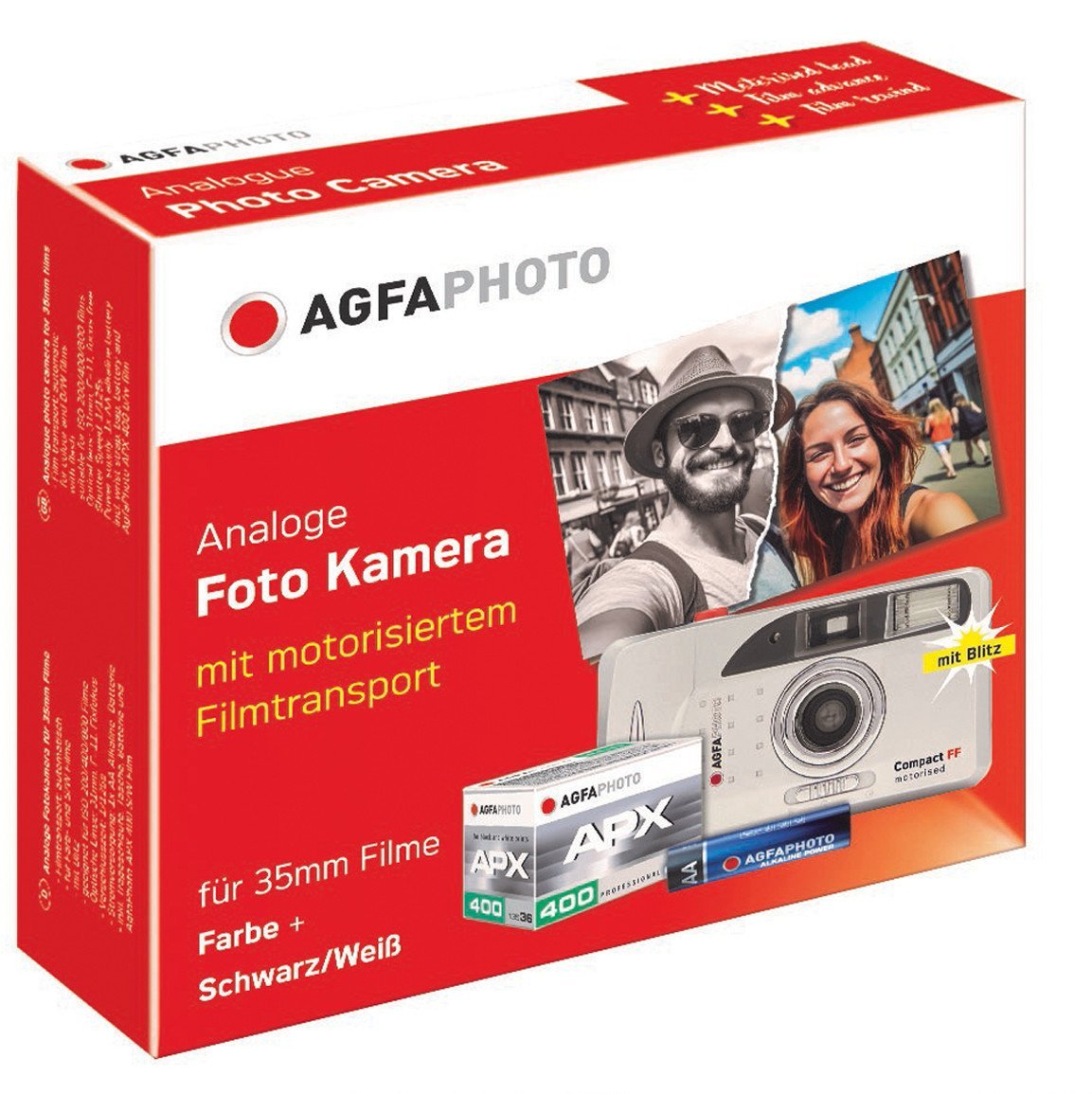 AgfaPhoto Compact Set FF